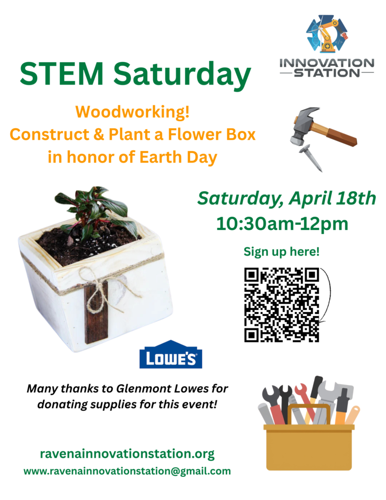 April STEM Saturday  768x994