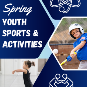 Various spring activities for kids in Ravena Coeymans Selkirk