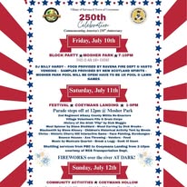 250 Schedule