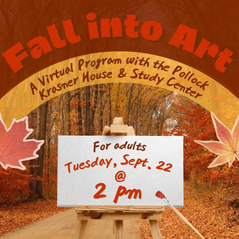 Fall Into Art Event Image 768x768