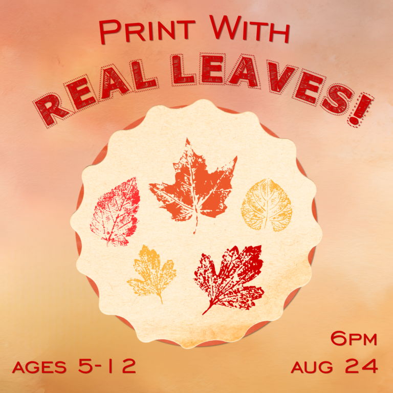 Print With Real Leaves Event Image 768x768