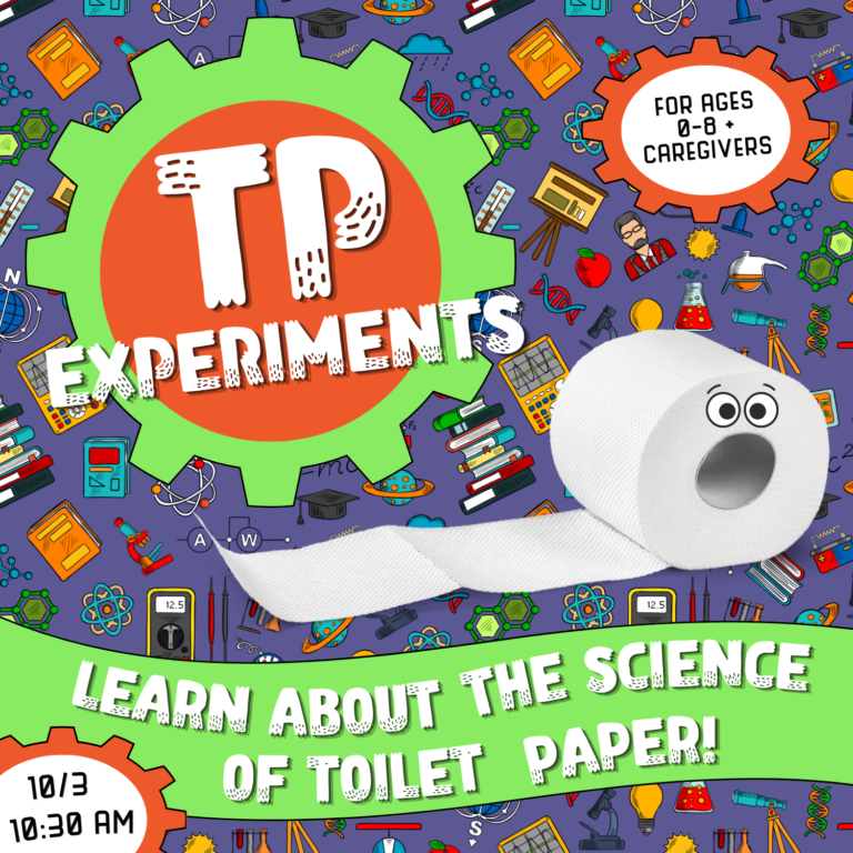 Toilet Paper Experiments Event Image 768x768
