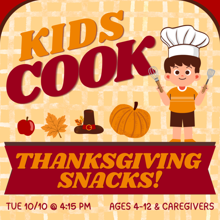 Kids Cook Thanksgiving Event Image 0 768x768
