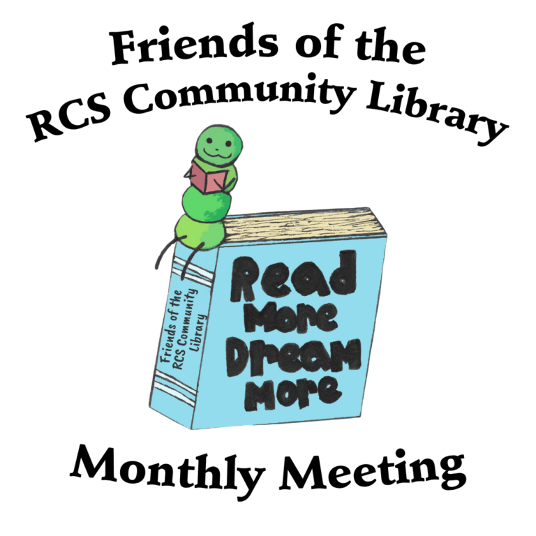 Friends of the RCS Community Library Logo 0 768x768